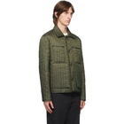 Craig Green Green Quilted Worker Jacket