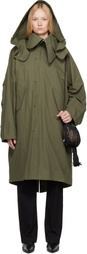 POST ARCHIVE FACTION (PAF) Khaki 8.0 Center Parka
