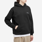 Dime Men's Classic Small Logo Hoodie in Black