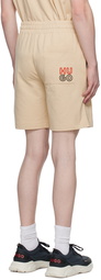 Hugo Beige Stacked Shorts