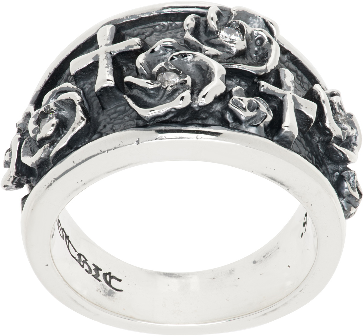 Yohji Yamamoto Silver Vampire Blood Ring Yohji Yamamoto