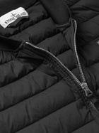 Stone Island - Quilted Stretch-Nylon Down Gilet - Black