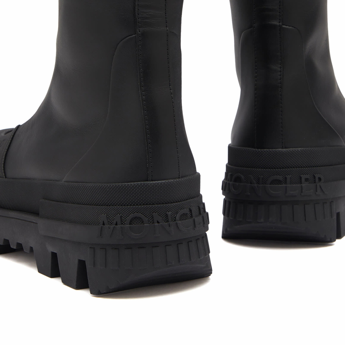 【送料&関税込】Moncler Salix Boots Moncler Women's Genius x Willow Smith Salix Boots in Black
