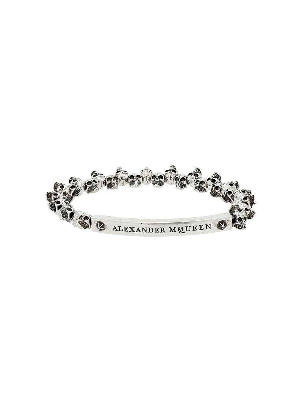 ALEXANDER MCQUEEN - Bracelet With Logo Alexander McQueen