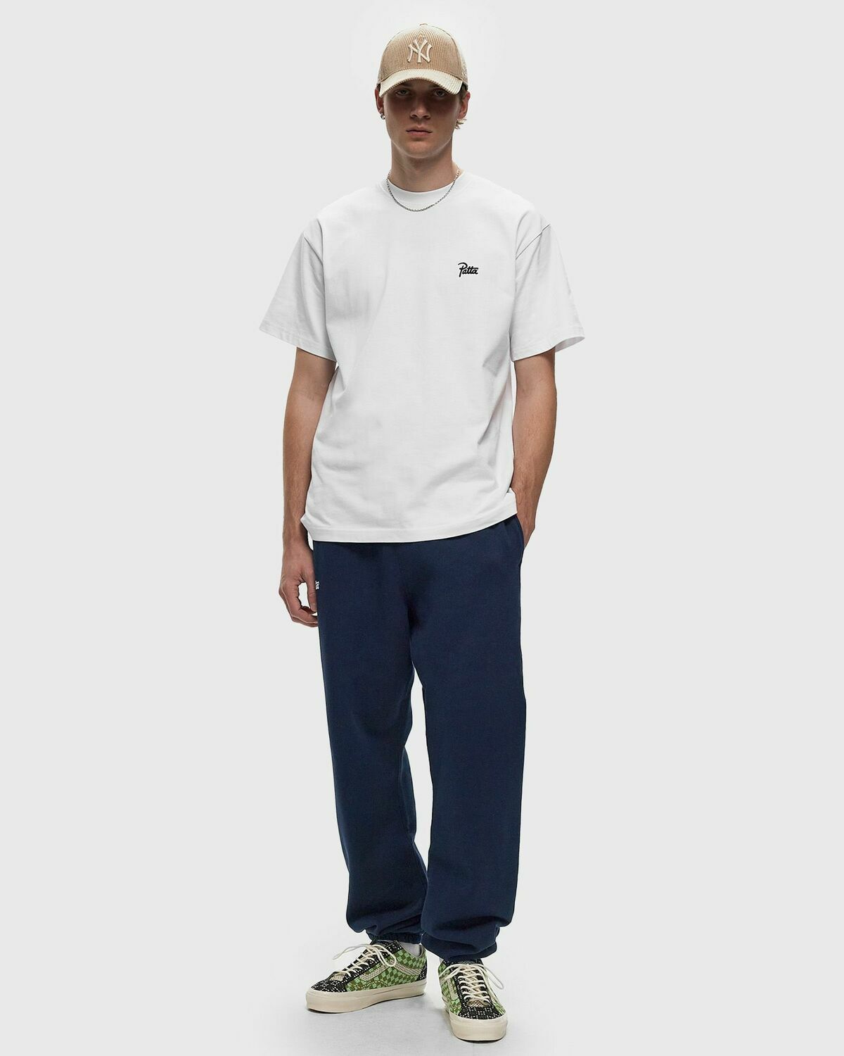 Patta Patta Classic Jogging Pants Blue Sweatpants