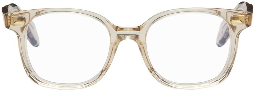 Photo: Cutler and Gross Beige 9990 Glasses