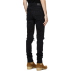 AMIRI Black MX1 Camo Jeans