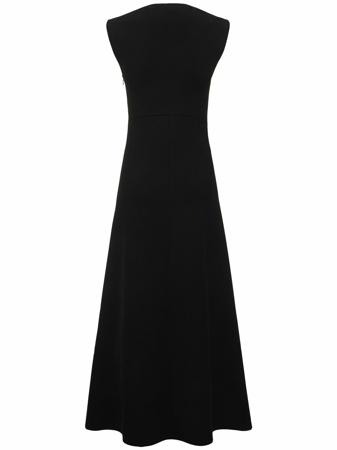 JIL SANDER Cady Long Dress with cut Outs Jil Sander