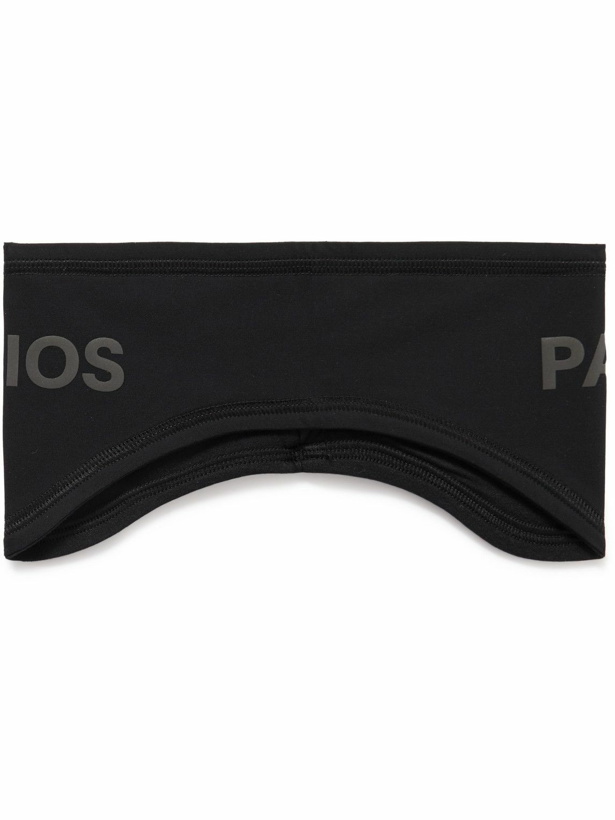 Photo: Pas Normal Studios - Logo-Print Stretch-Jersey Headband