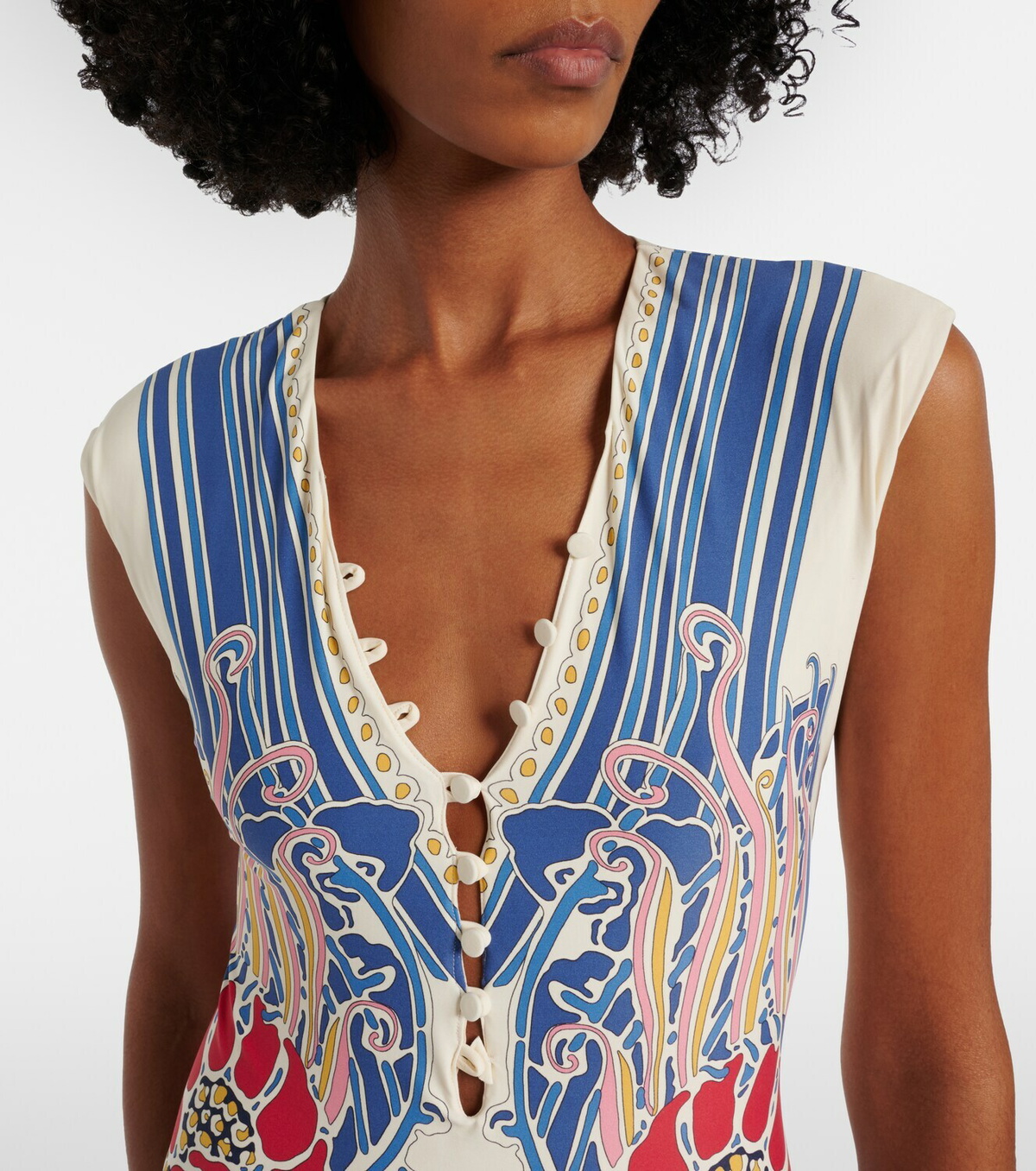 La DoubleJ Tutto Suit printed swimsuit