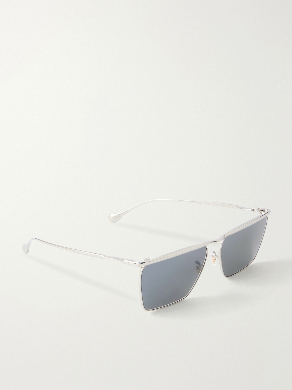 Oliver Peoples - Jil Sander Aviator-Style Gold-Tone Sunglasses
