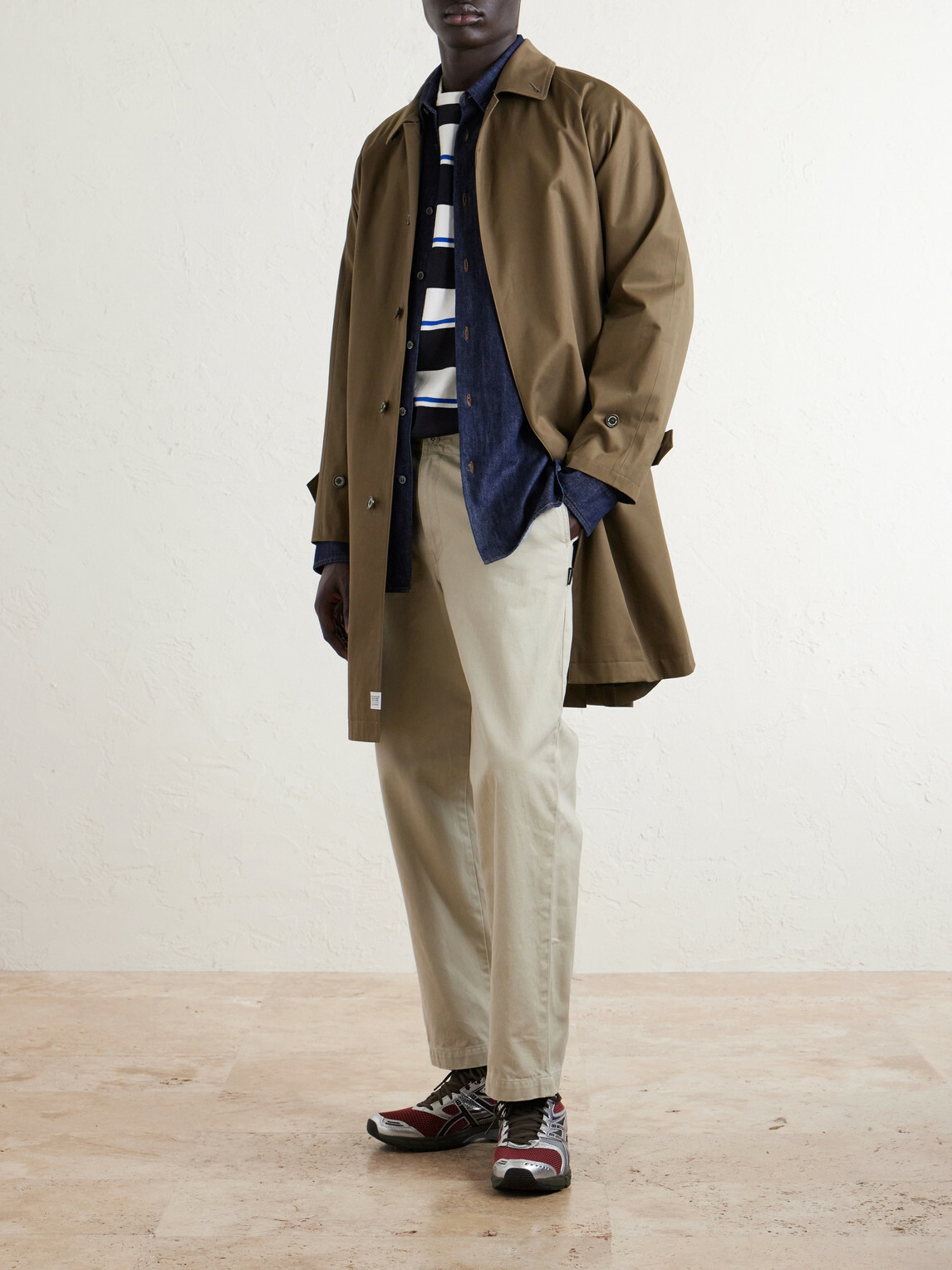Neighborhood - Straight-Leg Cotton Chinos - Neutrals