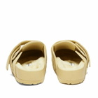 Birkenstock 1774 x TEKLA Nagoya Suede in Straw