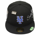 New Era Image New York Mets Subway Series 59Fifty Cap in Black
