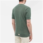 Nigel Cabourn Men's Military Pocket T-Shirt in Sports Green