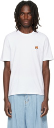 Maison Kitsuné White Fox Head Regular T-shirt