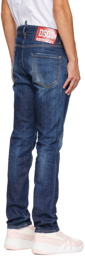 Dsquared2 Blue Faded Cool Guy Jeans