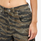 Alexander Wang Women's Bagged Out Combat Pocket Jeans in Camo