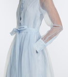 Simkhai Montgomery shirt dress