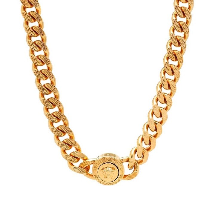 Photo: Versace Heavy Chain Necklace