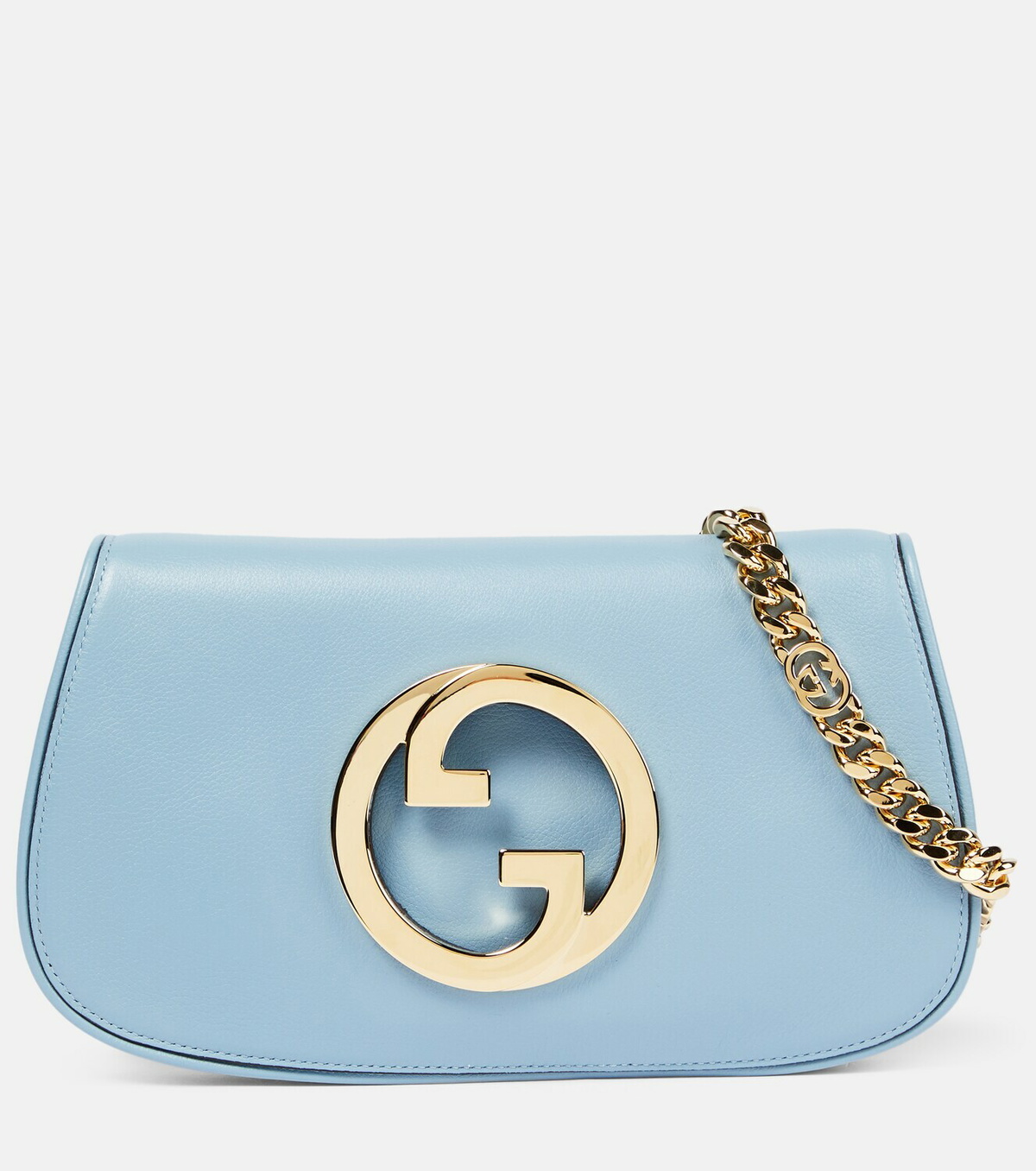 GUCCI BLONDIE LEATHER SHOULDER BAG ブロンディ トートバッグ Gucci Blondie medium shoulder bag in black leather | GUCCI® US