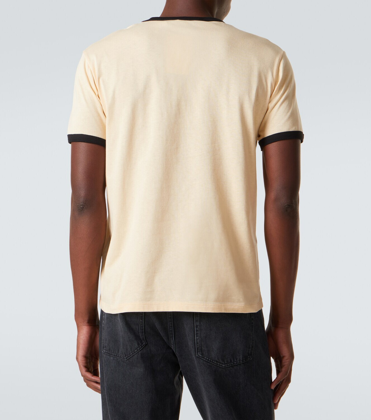 Valentino Printed cotton jersey T-shirt