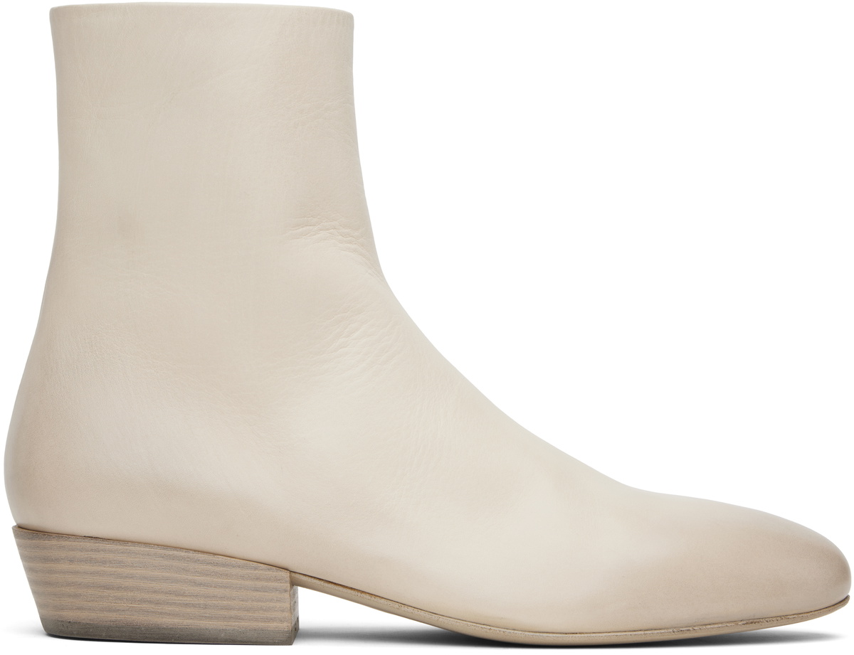 Marsèll Off-White Granblocco Ankle Boots
