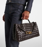 Bottega Veneta East-West Andiamo leather tote bag