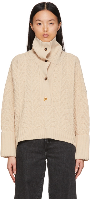 Photo: Aeron Beige Bay Sweater