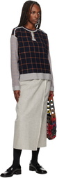 SC103 Navy Pitch Sweater