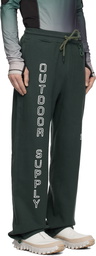 RCOS Green RC Outdoor Supply Logo Sweatpants