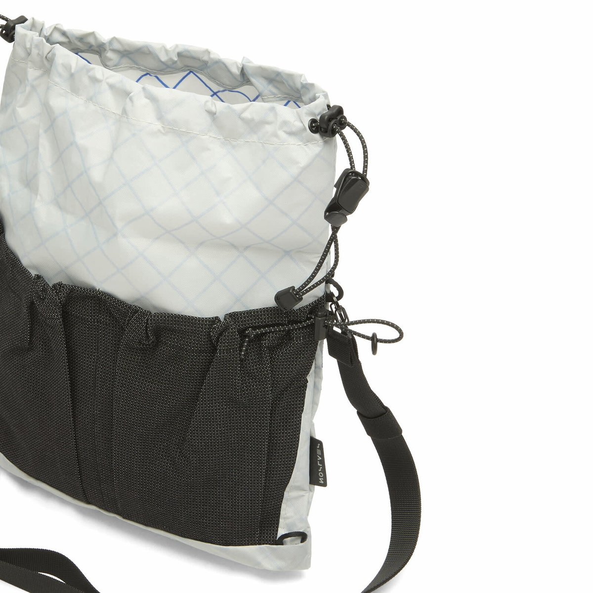 SEALSON H2 2-Way Cross Body Bag in Silver 