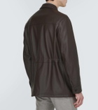 Brioni Leather jacket
