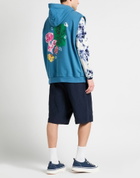 Marni Mens Sweatshirt Pastel in Blue