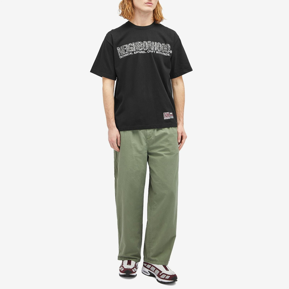 Neighborhood Men's x Subware SS-2 T-Shirt in Black Neighborhood