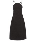 LOW CLASSIC - Cotton-blend midi dress