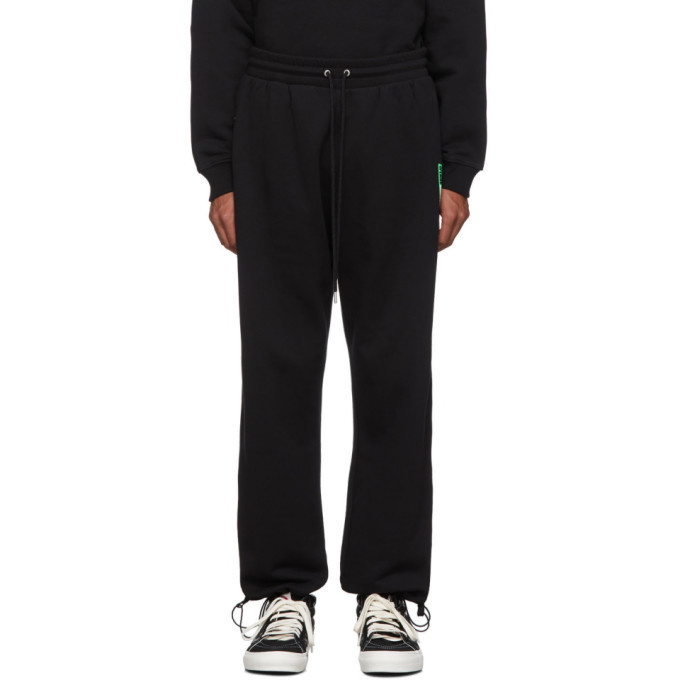 Photo: Opening Ceremony Black Unisex Logo Lounge Pants