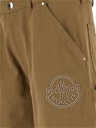 Moncler X Roc Nation By Jay-Z Logo Trouser