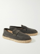 Frescobol Carioca - Marcelo Suede Loafers - Gray