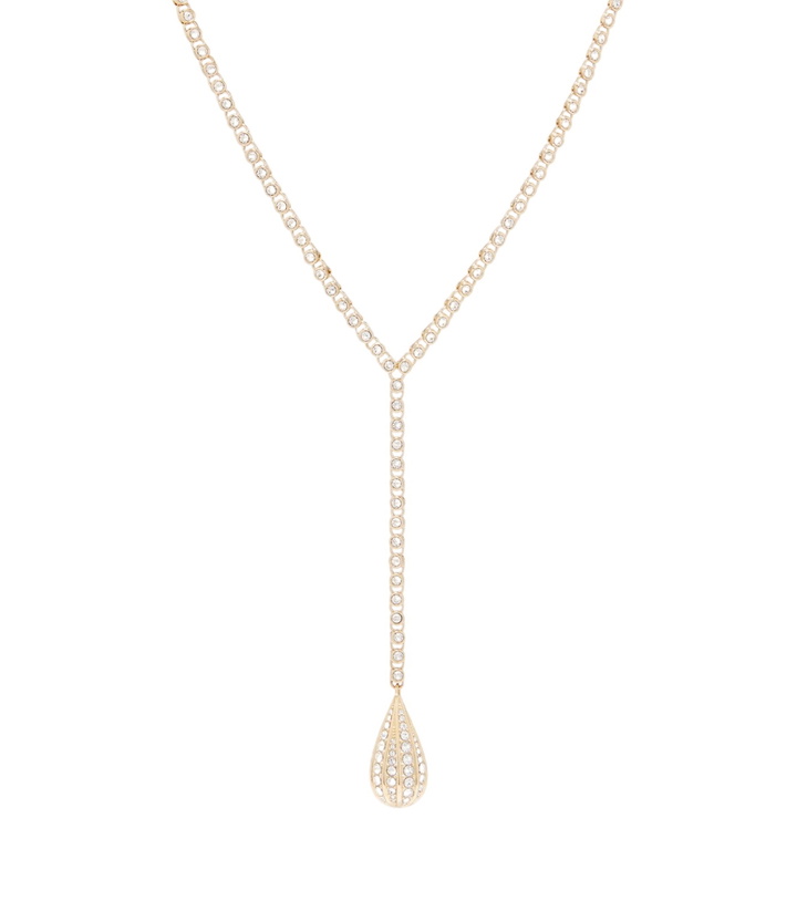 Photo: Valentino Poétique Des Gouttes Swarovski®-embellished necklace