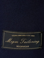 MSGM - Wool Blend Long Coat