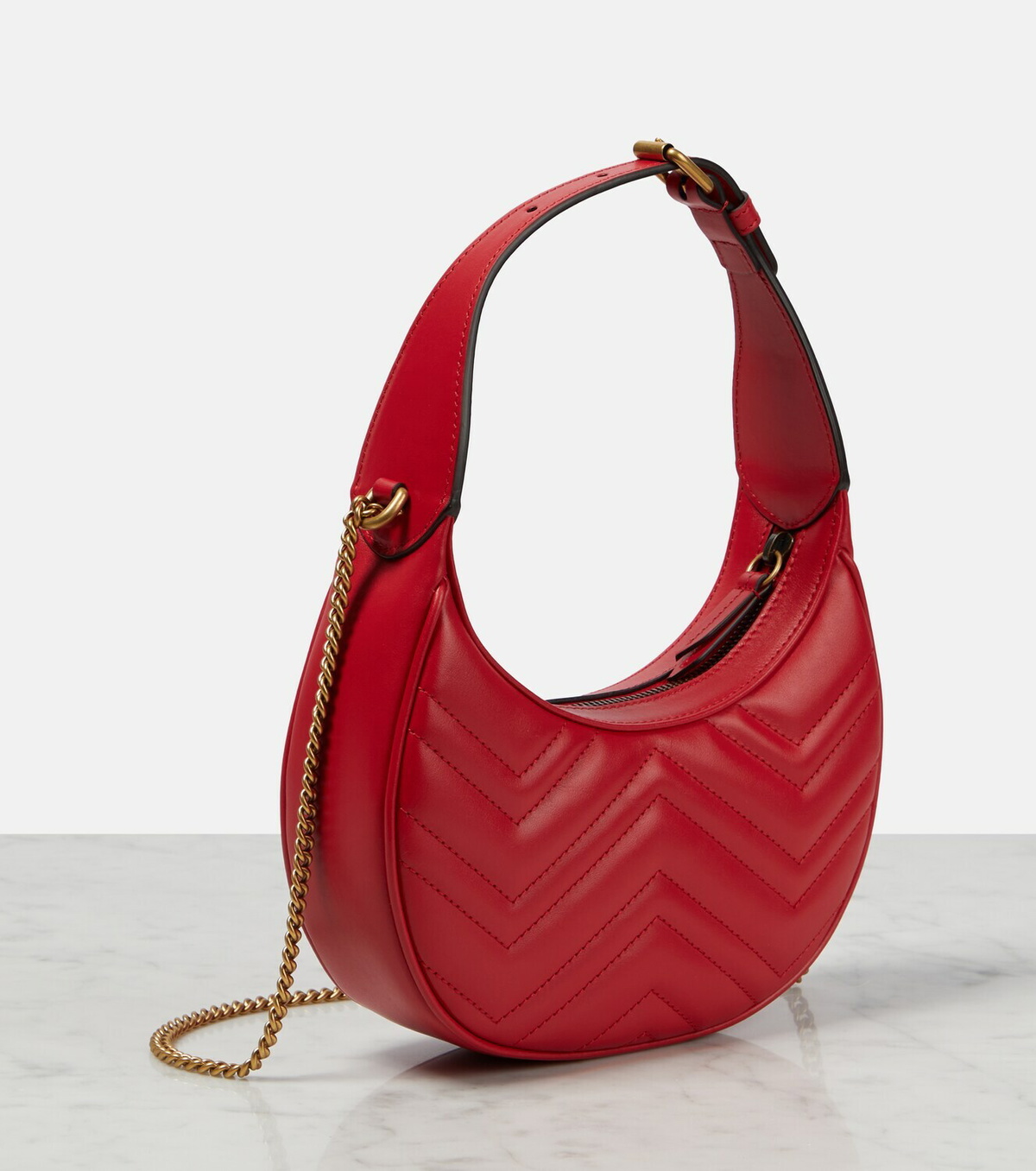 Gucci GG Marmont Mini leather shoulder bag Gucci