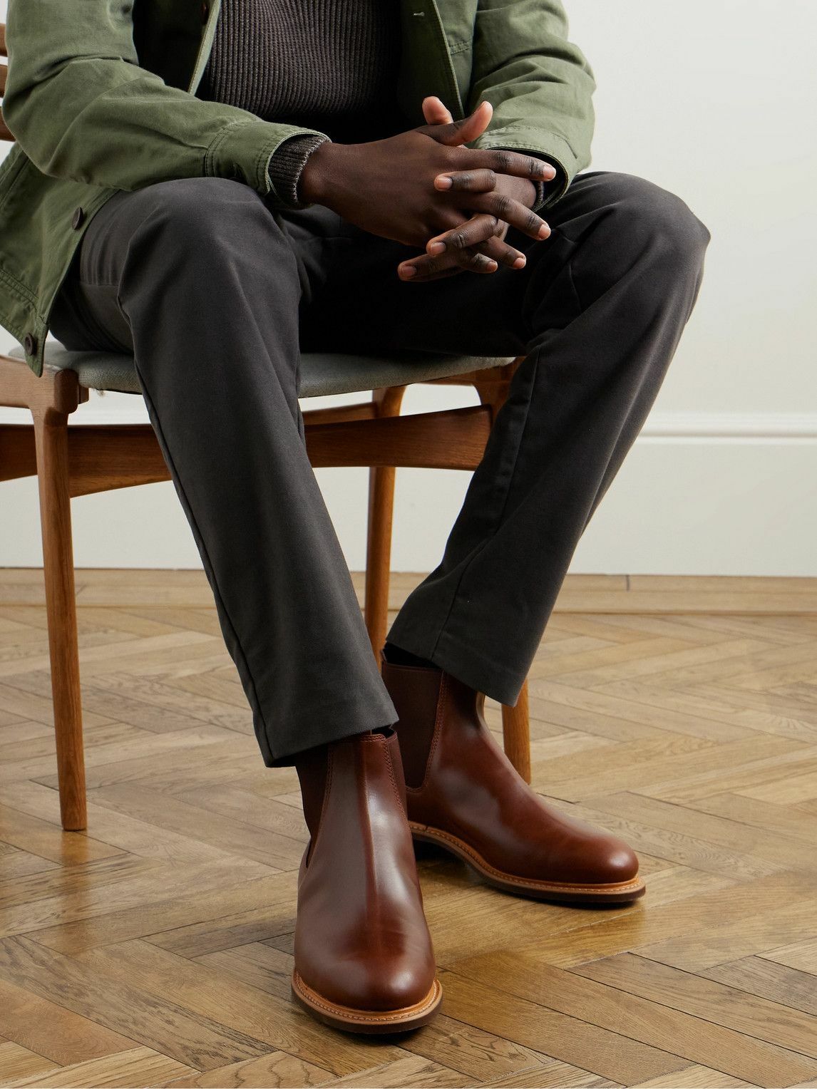 R.M.Williams - Urban Turnout Leather Chelsea Boots - Brown R.M. 