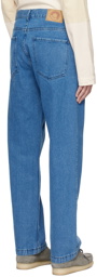 Schnayderman's Blue Alef Jeans