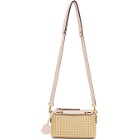 Fendi Beige and Pink Small By The Way Bag