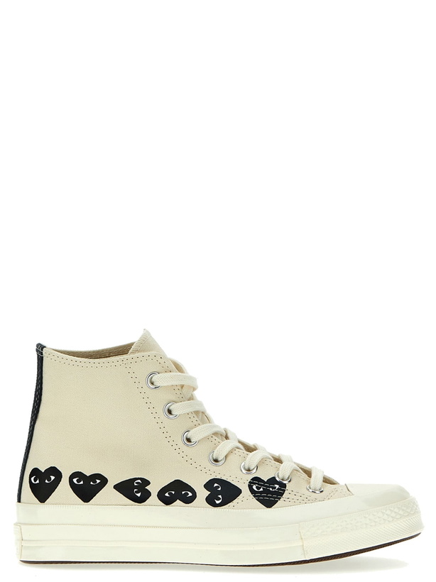 Photo: Comme Des Garçons Play X Converse Sneakers