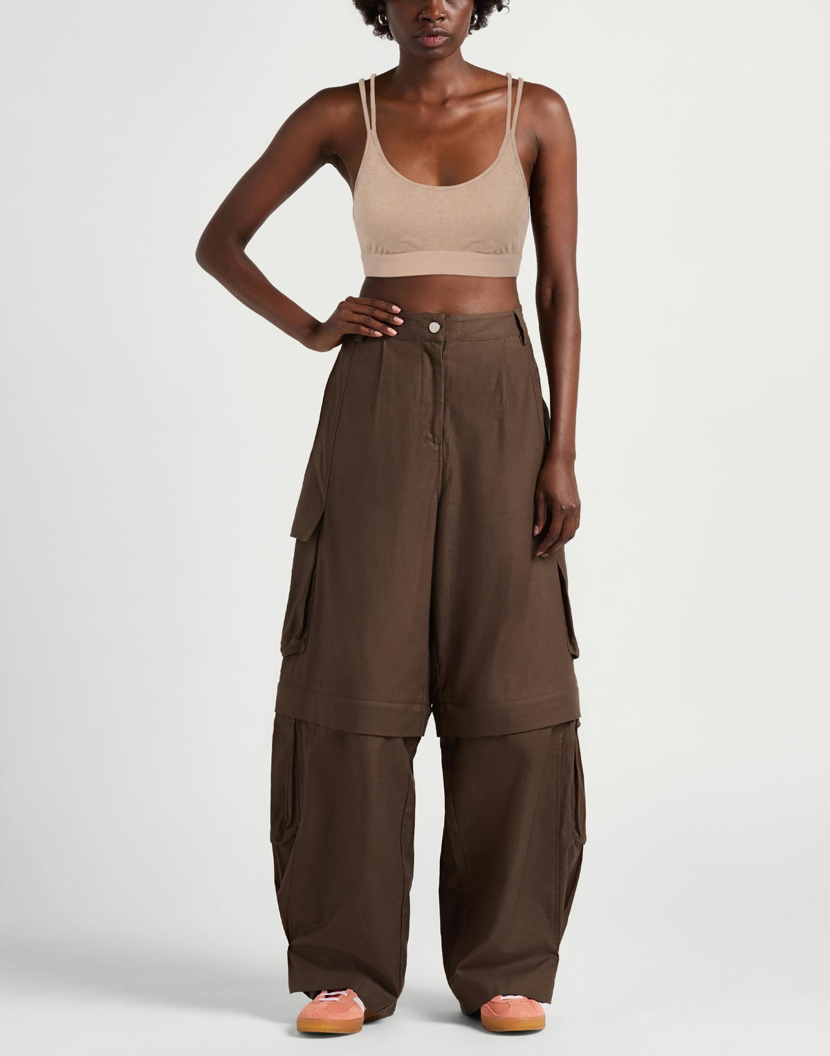 Tory Sport Womens Top in Beige