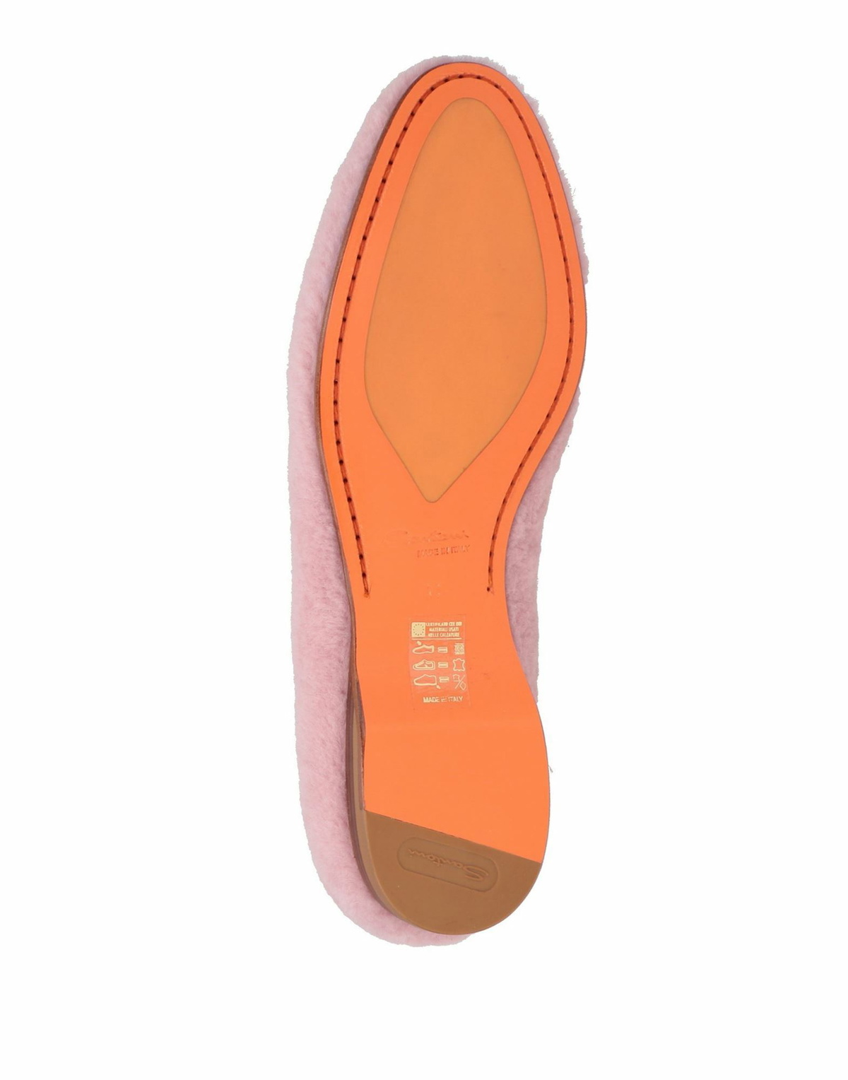 Santoni Womens Loafers in Pink