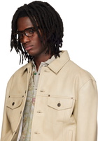 Oliver Peoples Brown Sheldrake Glasses