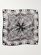 Etro - Paisley-Print Silk-Twill Pocket Square